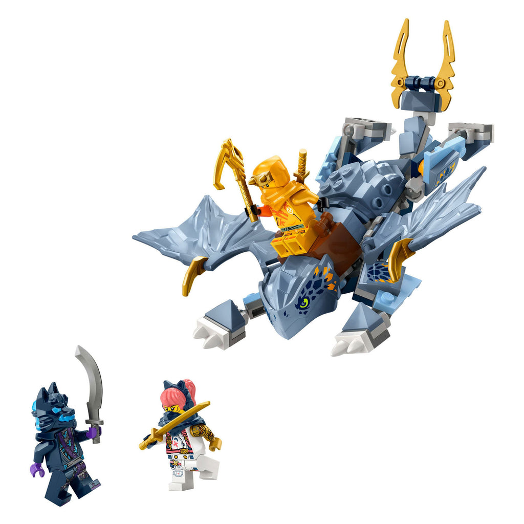 Lego ninjago 71810 jonge draak riyu