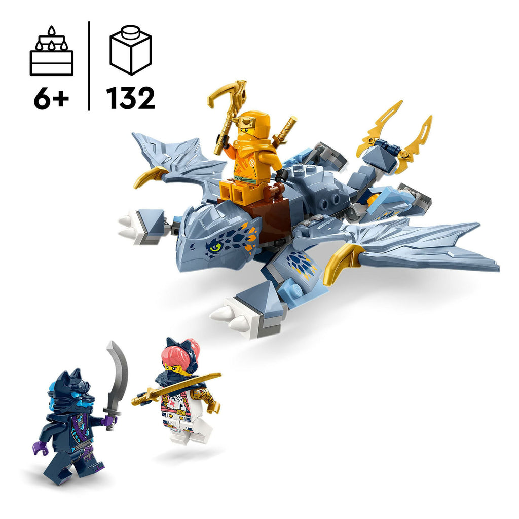 Lego ninjago 71810 jonge draak riyu