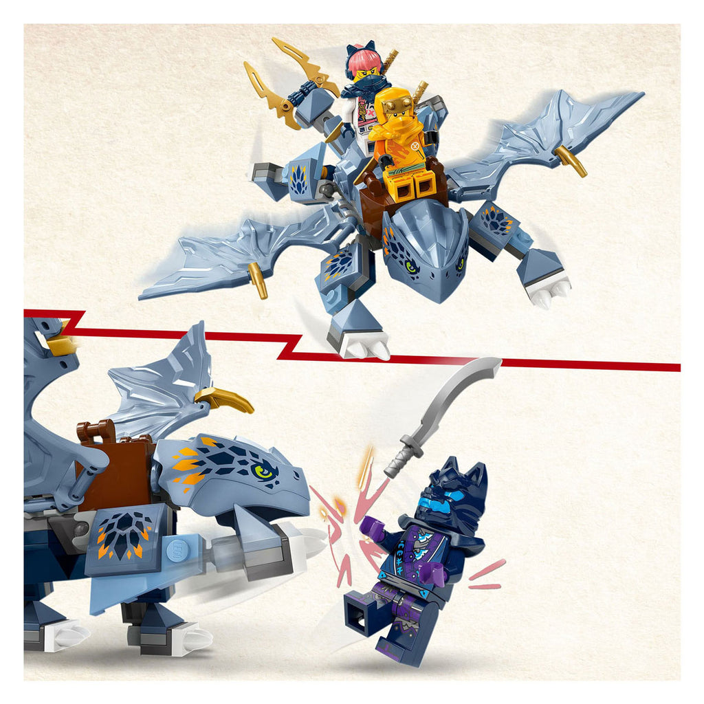Lego ninjago 71810 jonge draak riyu
