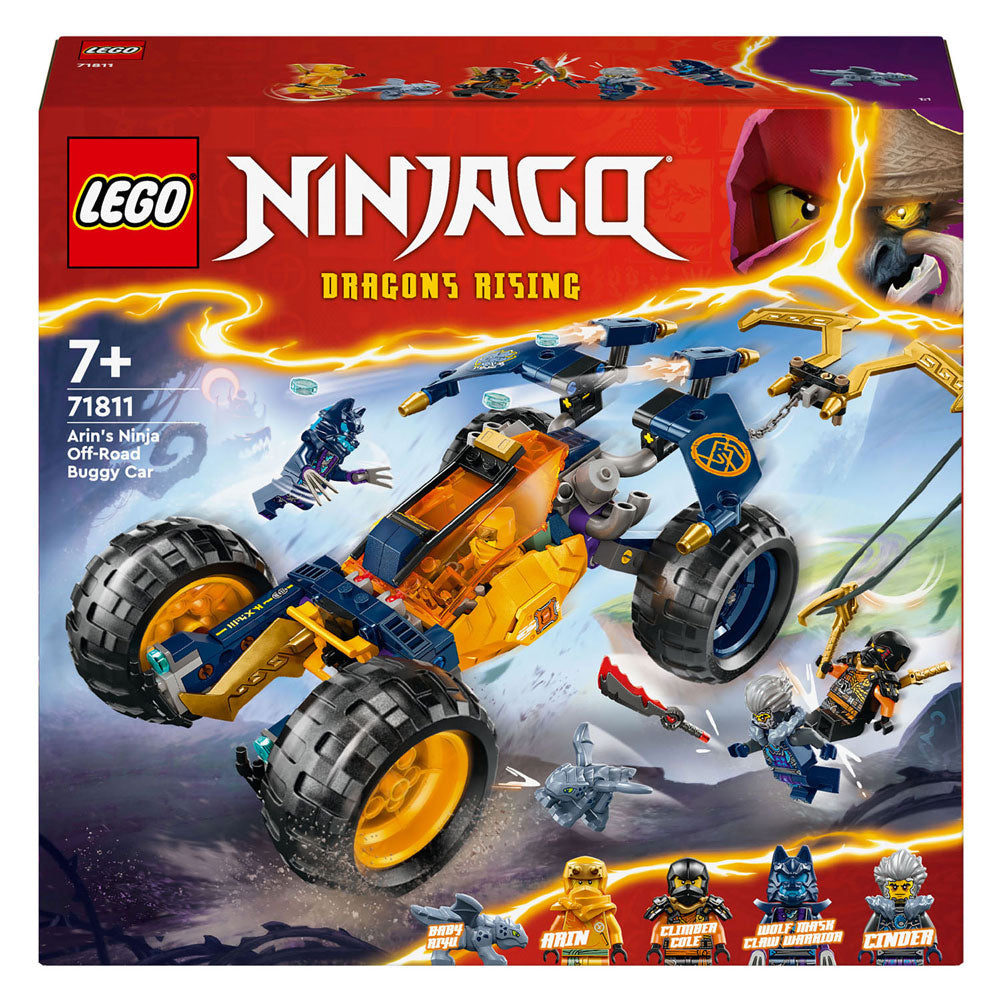 Lego 71811 ninjago arins ninjaterreinbuggy