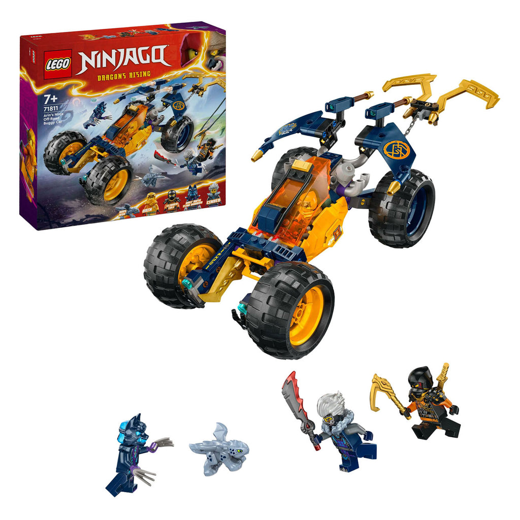 Lego 71811 ninjago arins ninjaterreinbuggy