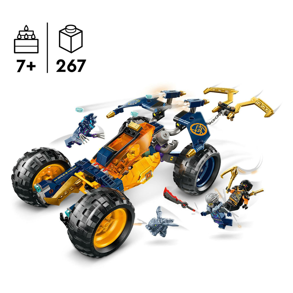 Lego 71811 ninjago arins ninjaterreinbuggy