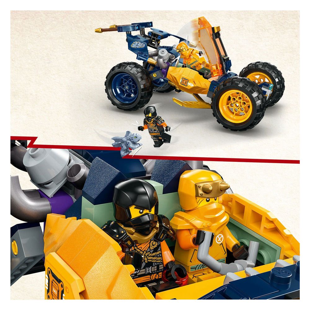 Lego 71811 ninjago arins ninjaterreinbuggy