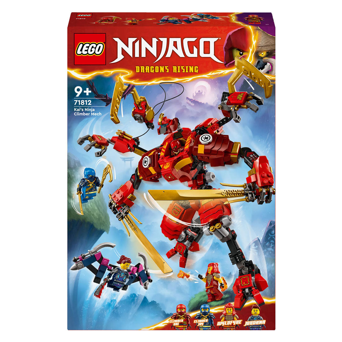 Lego 71812 ninjago kai's ninjaklimmecha