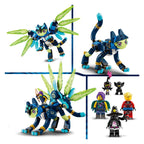 Lego dreamzzz - zoey en zian de kattenuil constructiespeelgoed (71476)