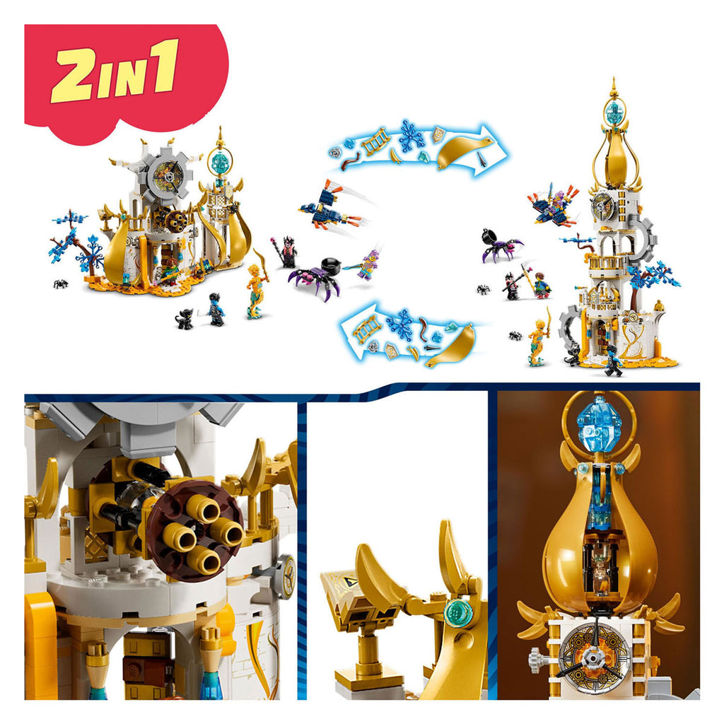 Lego dreamzzz - de droomtoren constructiespeelgoed (71477)