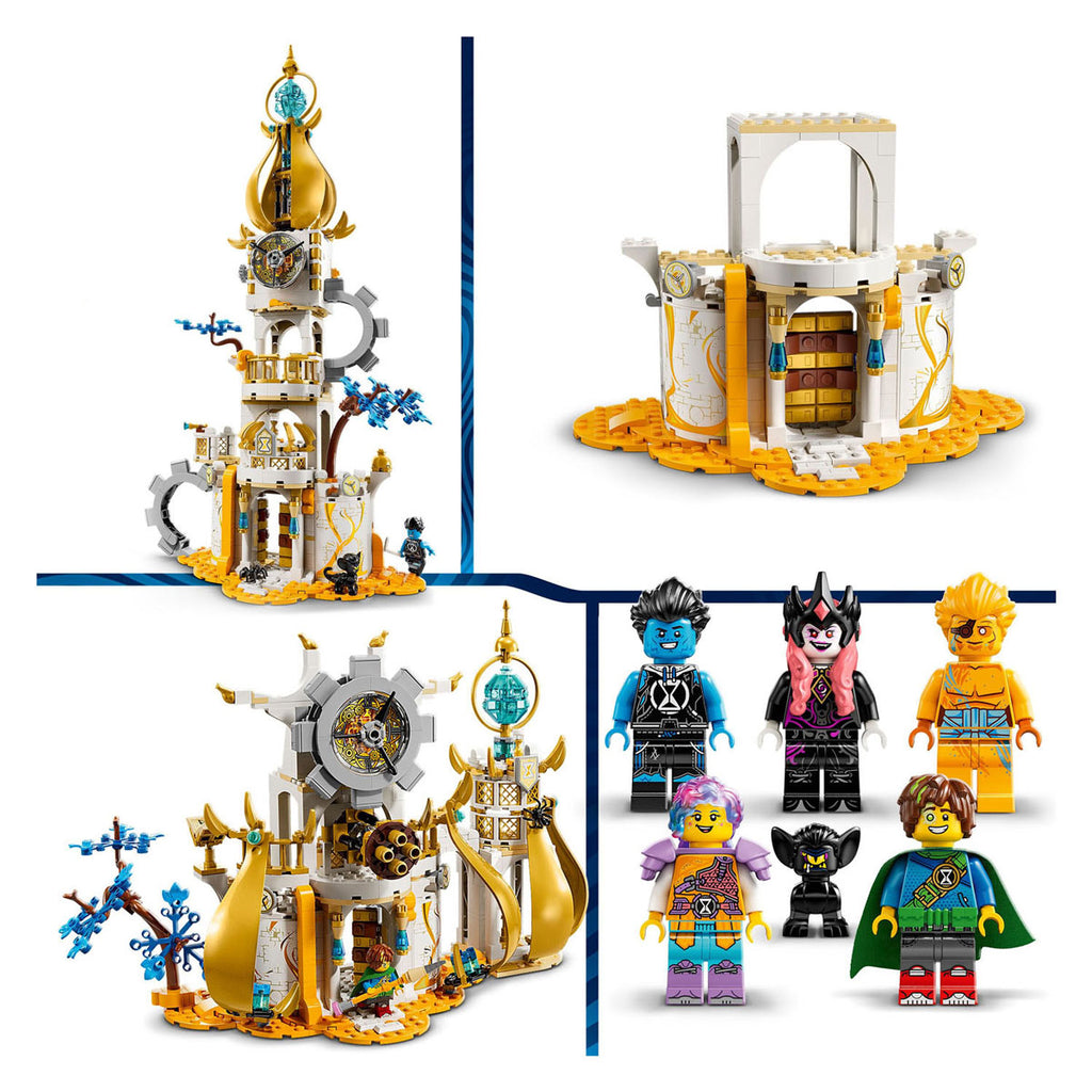 Lego dreamzzz - de droomtoren constructiespeelgoed (71477)
