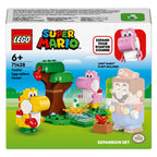 Lego 71428 super mario yoshi's egg cellent forest