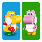 Lego 71428 super mario yoshi's egg cellent forest