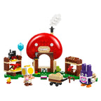 Lego 71429 super mario nabbit at toad's shop