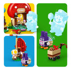 Lego 71429 super mario nabbit at toad's shop