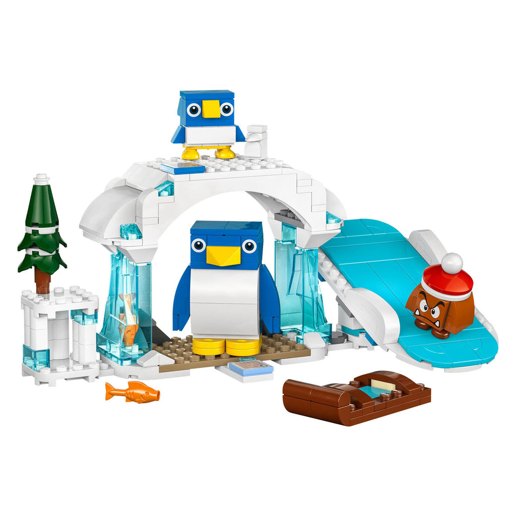 Lego LEGO Super Mario 71430 Uitbreidingsset: Sneeuwavontuur met Penguin en Familie