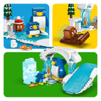 Lego LEGO Super Mario 71430 Uitbreidingsset: Sneeuwavontuur met Penguin en Familie