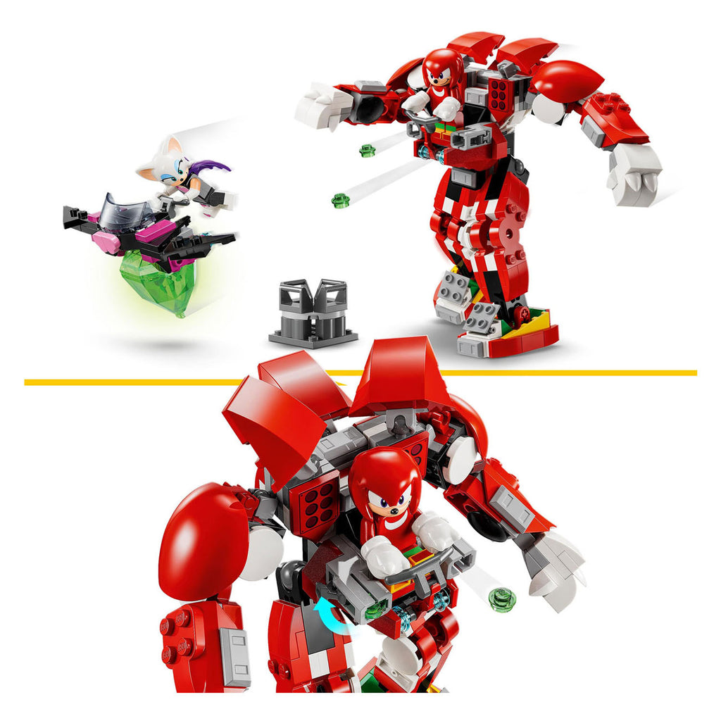 Lego 76996 sonic knuckles' mechabewaker