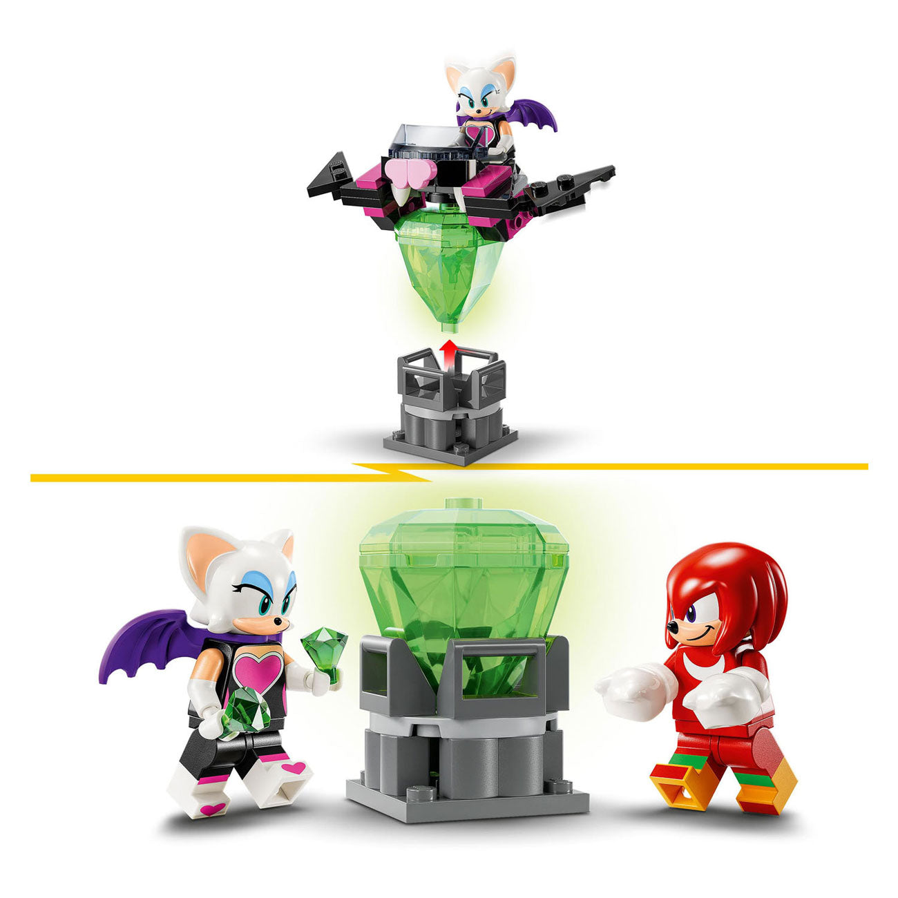 Lego 76996 sonic knuckles' mechabewaker