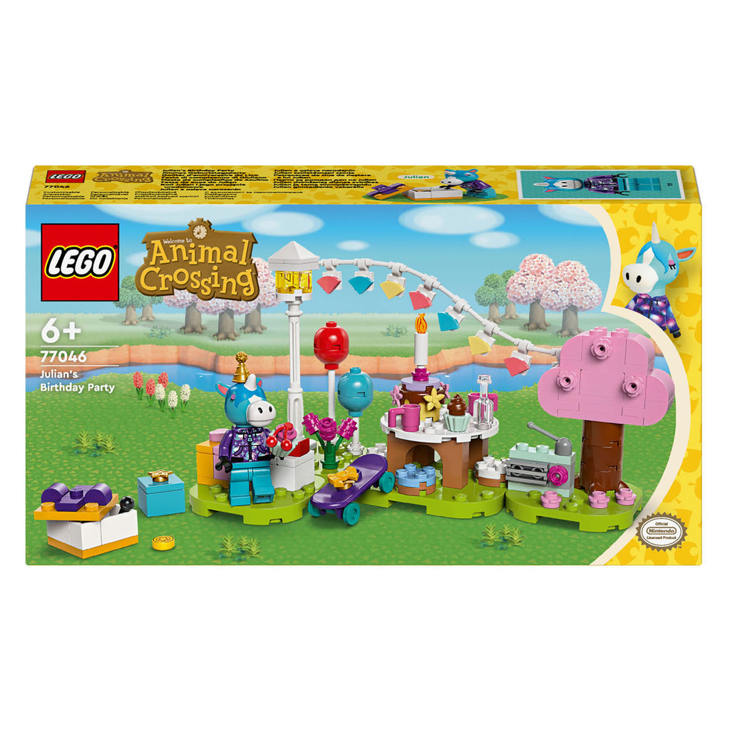 Lego animal crossing 77046 julian #039;s birthday party