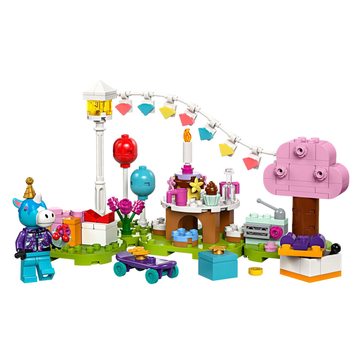 Lego animal crossing 77046 julian #039;s birthday party