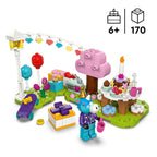 Lego animal crossing 77046 julian #039;s birthday party