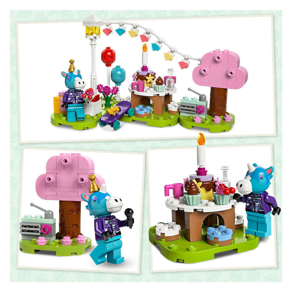 Lego animal crossing 77046 julian #039;s birthday party