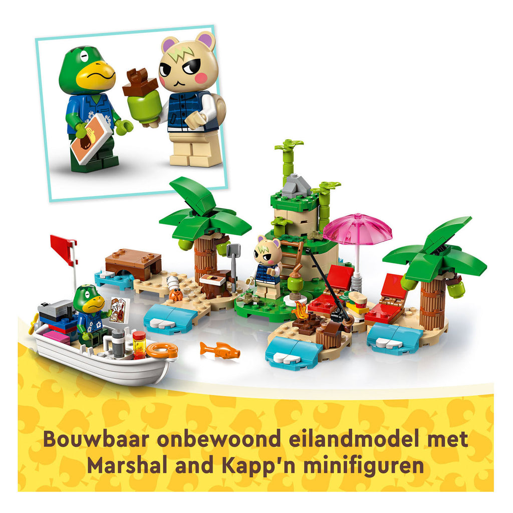 Lego 77048 animal crossing kapp'ns eilandrondvaart