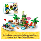 Lego 77048 animal crossing kapp'ns eilandrondvaart