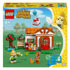 Lego 77049 animal crossing isabelle op visite