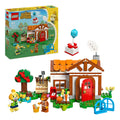 Lego 77049 animal crossing isabelle op visite