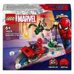 Lego LEGO Super Heroes 76275 Motorachtervolging: Spider-Man vs. Doc Ock