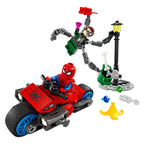 Lego LEGO Super Heroes 76275 Motorachtervolging: Spider-Man vs. Doc Ock