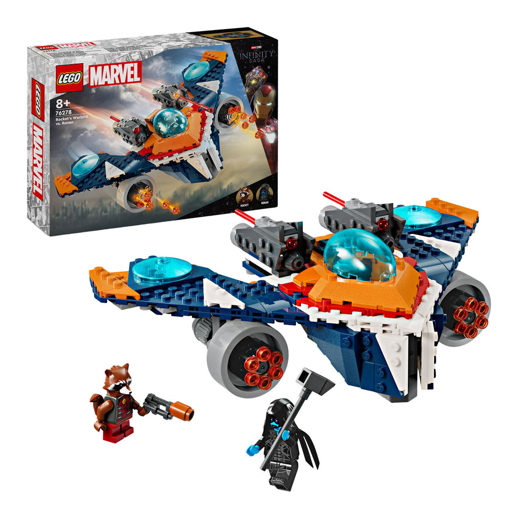 Lego marvel - rockets warbird vs. ronan constructiespeelgoed (76278)