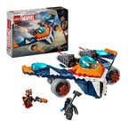 Lego marvel - rockets warbird vs. ronan constructiespeelgoed (76278)
