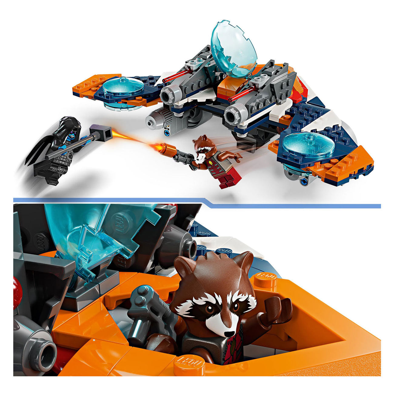 Lego marvel - rockets warbird vs. ronan constructiespeelgoed (76278)