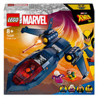 Lego super heroes 76281 x-men x-jet