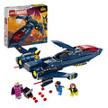 Lego super heroes 76281 x-men x-jet