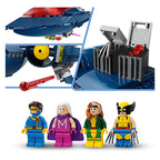 Lego super heroes 76281 x-men x-jet