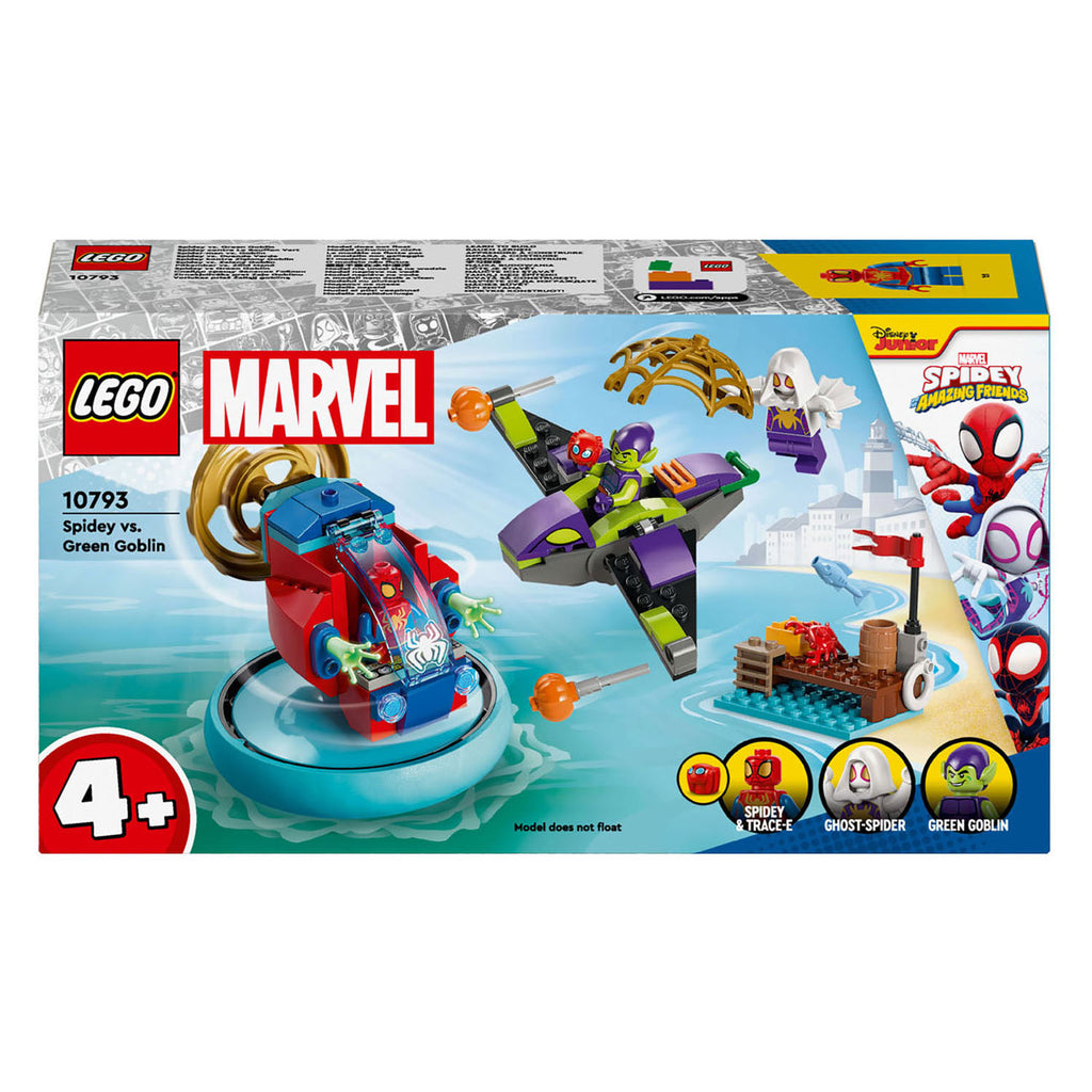 Lego marvel 10793 spidey vs green goblin
