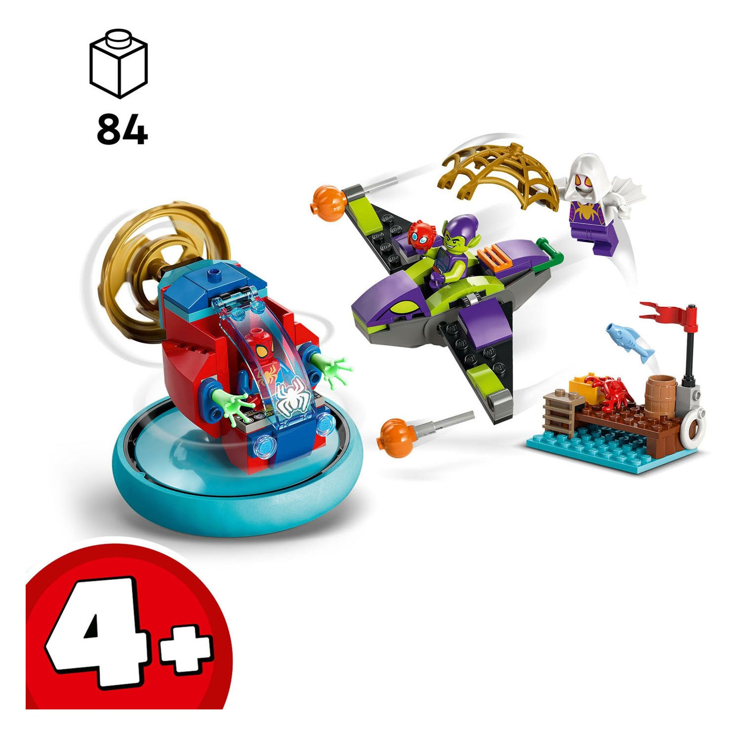 Lego marvel 10793 spidey vs green goblin