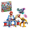 Lego marvel 10794 team spidey webspinner hoofdkantoor