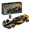 Lego speed champions - mclaren formule 1 racewagen 2023 constructiespeelgoed (76919)