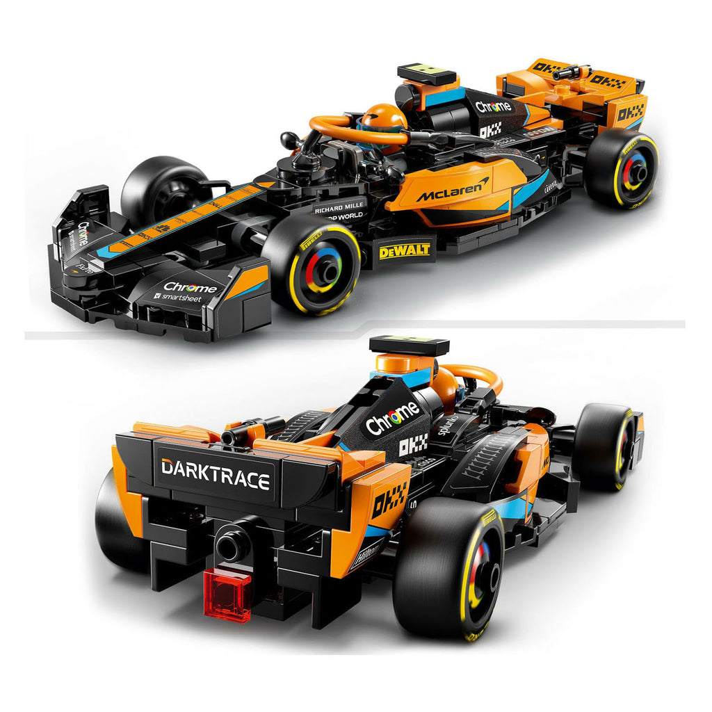 Lego speed champions - mclaren formule 1 racewagen 2023 constructiespeelgoed (76919)