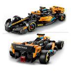 Lego speed champions - mclaren formule 1 racewagen 2023 constructiespeelgoed (76919)