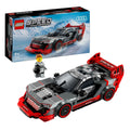 Lego speed champions - audi s1 e-tron quattro racewagen constructiespeelgoed (76921)