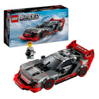 Lego speed champions - audi s1 e-tron quattro racewagen constructiespeelgoed (76921)