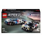 Lego speed champions - bmw m4 gt3 bmw m hybrid v8 racewagens constructiespeelgoed (76922)