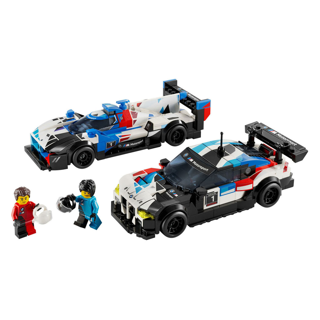 Lego speed champions - bmw m4 gt3 bmw m hybrid v8 racewagens constructiespeelgoed (76922)
