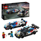 Lego speed champions - bmw m4 gt3 bmw m hybrid v8 racewagens constructiespeelgoed (76922)