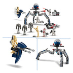 Lego star wars 75372 clone trooper en battle droid battle pack