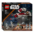 Lego star wars - barc speeder ontsnapping constructiespeelgoed (75378)