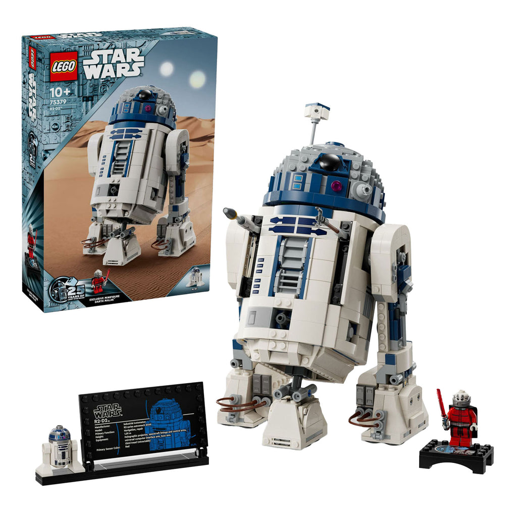 Lego star wars 75379 r2-d2