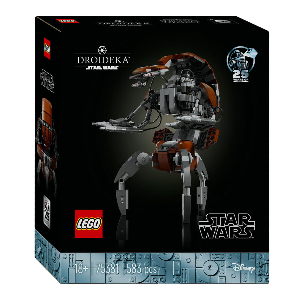 Lego star wars 75381 droideka droid